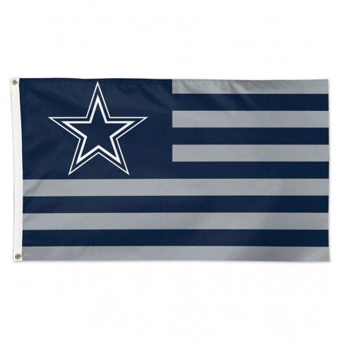 WinCraft Dallas Cowboys NFL American Flag 3 foot by 5 Foot