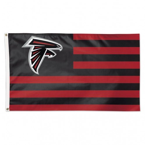 WinCraft Atlanta Falcons Flag 3x5 Deluxe Americana Design