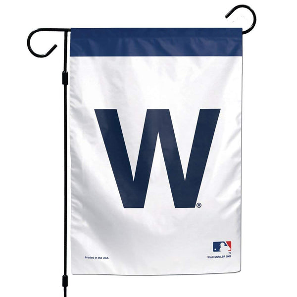 MLB Chicago Cubs Garden Flag