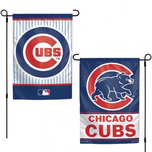 WinCraft Chicago Cubs Flag 12x18 Garden Style 2 Sided