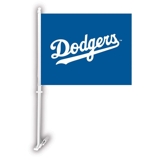 MLB Los Angeles Dodgers Car Flag