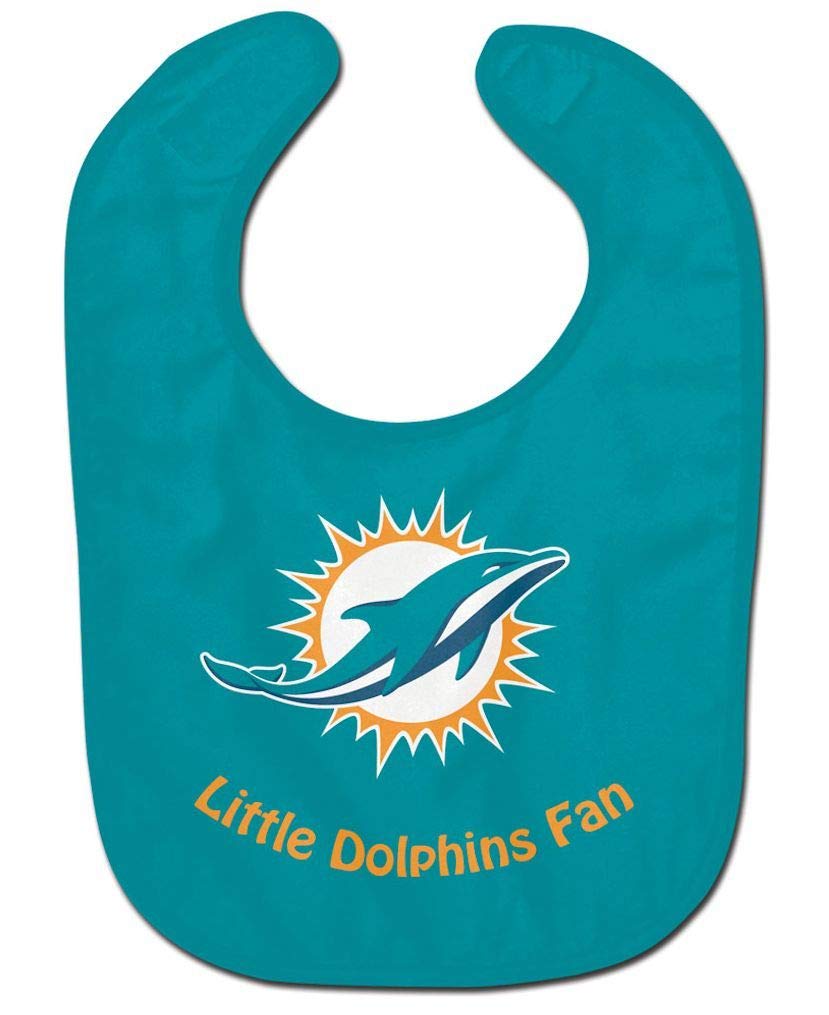 Official NFL Fan Shop Authentic Baby Pacifier and Bib Bundle Set. Start Out Early in Joining The Fan Club and Show Support for Your Favorite Football Team