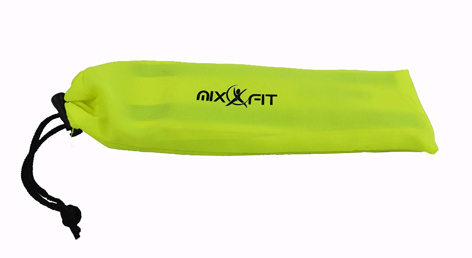 Mixxfit Safety Reflective Band - Soft Elastic Hook and Loop Fastening Band with High Visibility Industry Standard Color for Safety - Night Walking - Jogging, Cycling, Running, Walking The Dog