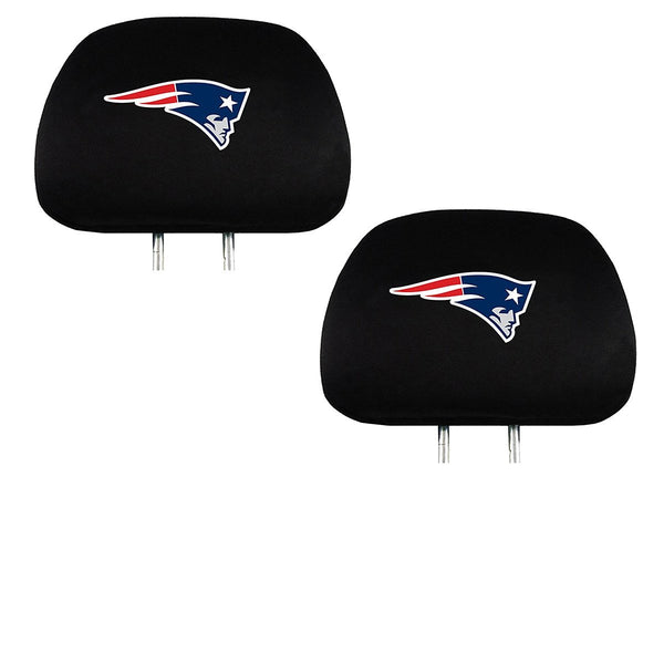 Team ProMark Official National Football League Fan Shop Authentic Headrest Cover (New England Patriots)