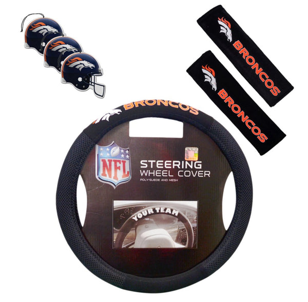 Fan Shop Authentic Auto Accessories Bundle