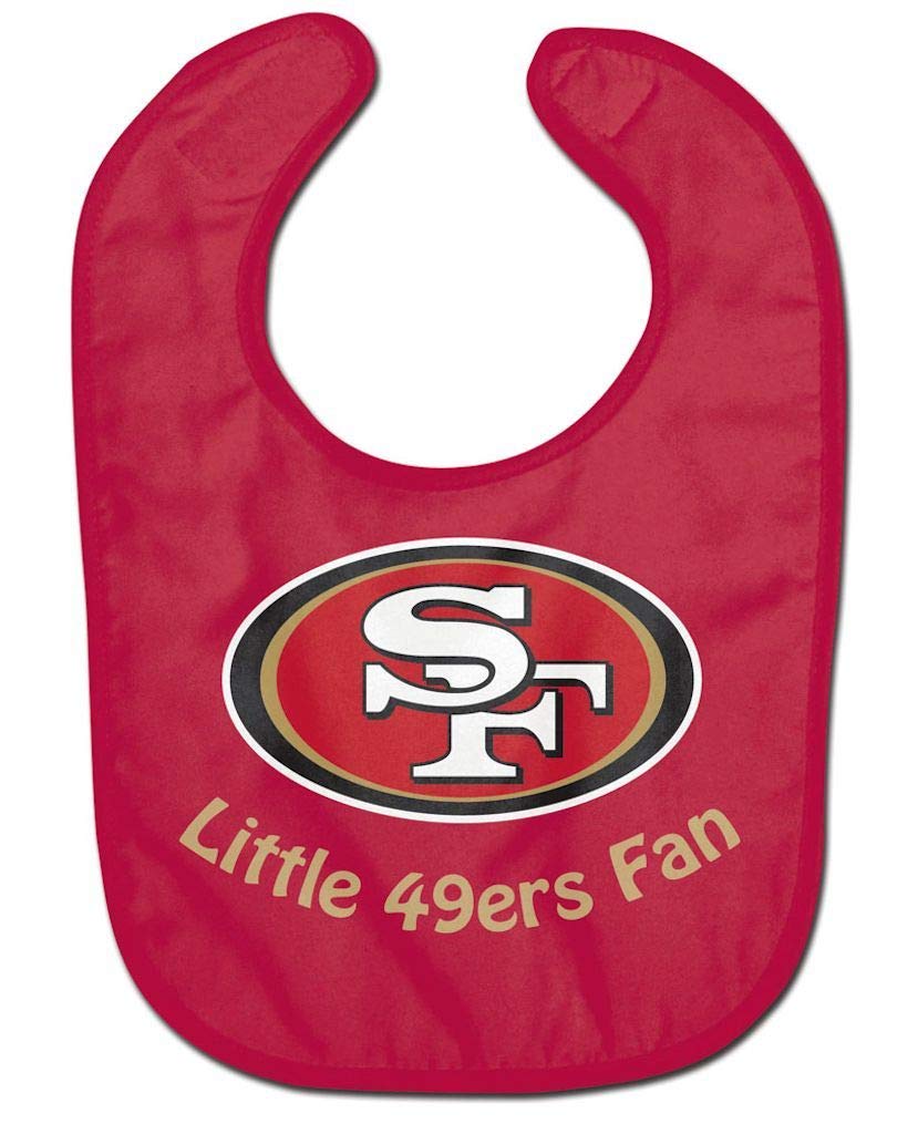 Official NFL Fan Shop Authentic Baby Pacifier and Bib Bundle Set. Start Out Early in Joining The Fan Club and Show Support for Your Favorite Football Team