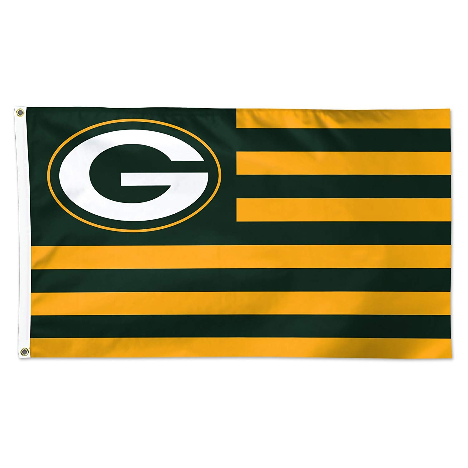 Green Bay Packers NFL American Flag 3 foot by 5 Foot