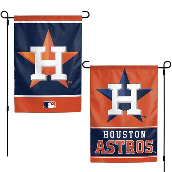 Stockdale Houston Astros WC GARDEN FLAG Premium 2-sided Outdoor House Banner Baseball