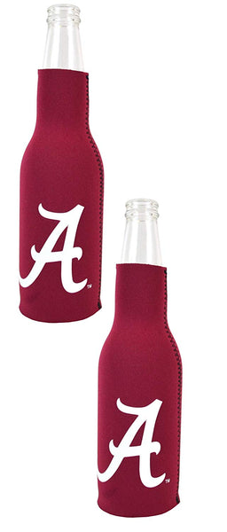 Official National Collegiate Athletic Association Fan Shop Authentic NCAA 2-pack Insulated Bottle Cooler (Alabama Crimson Tide)