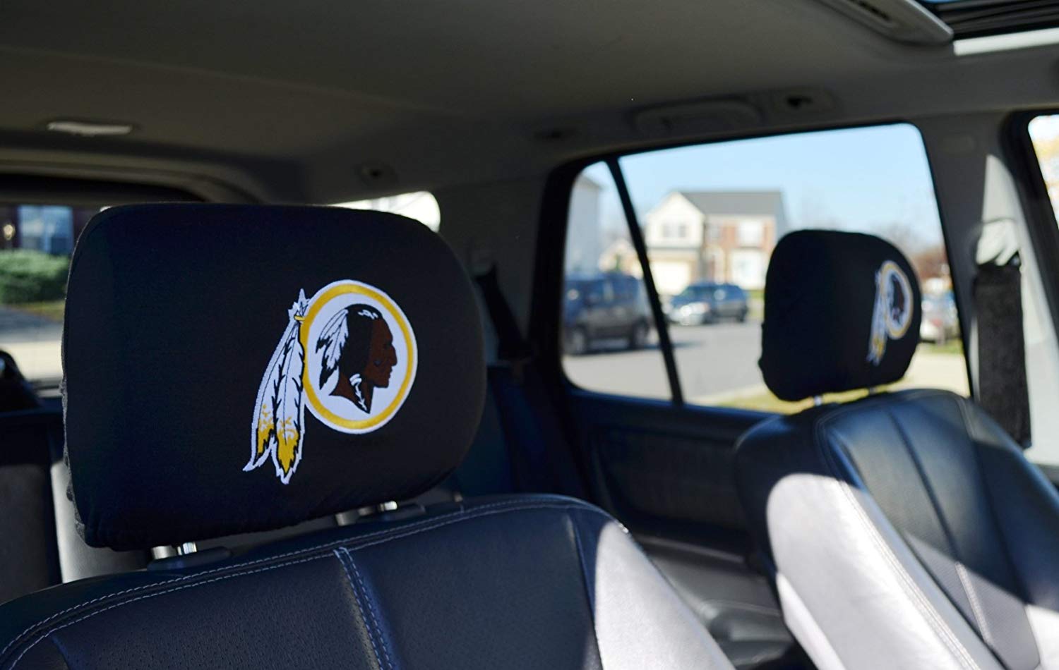 Team ProMark Official National Football League Fan Shop Authentic Headrest Cover (Washington Redskins)