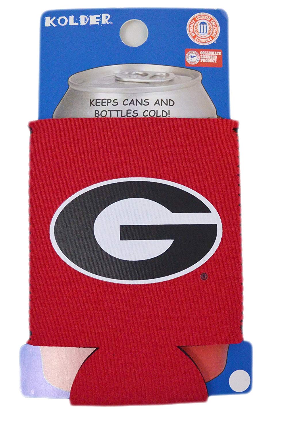 NCAA Fan Shop Authentic 2-Pack Insulated 12 Oz Can Cooler. Show School Pride At Home, Tailgating or At a Game. Great for Students, Alumni or Fans.