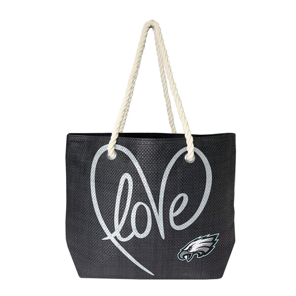 Littlearth NFL Womens NFL Rope Tote